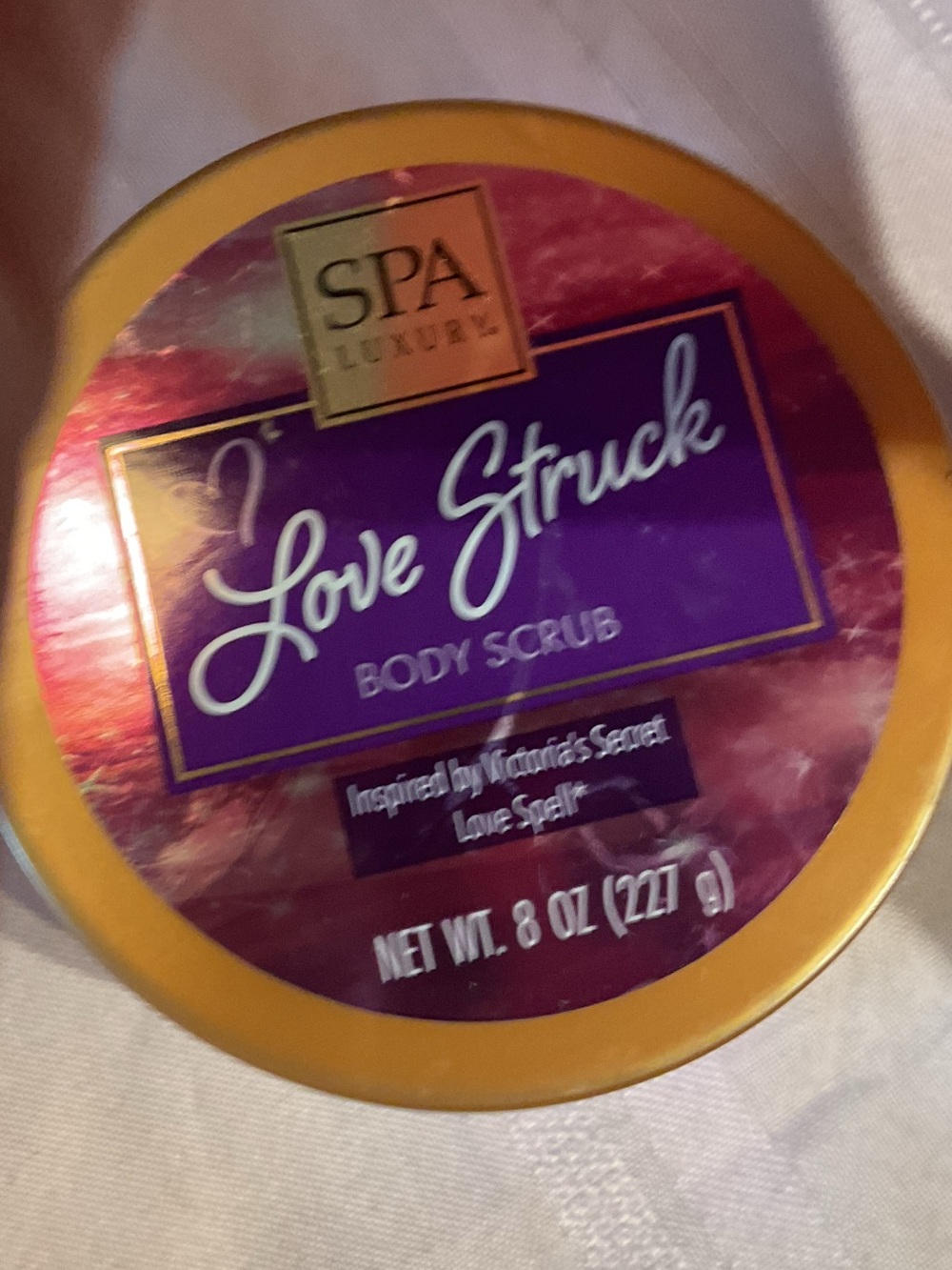 Love Struck Body Scrub
